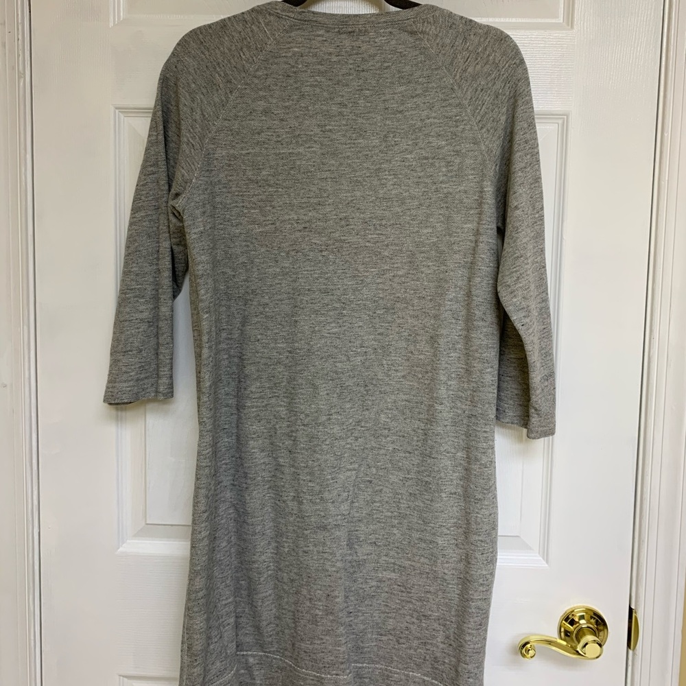 Sweatshirt Dress - J Crew Factory - Picture 6 of 6